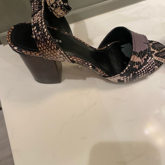 Coach lizard multi-colored sandals - Picture 5 of 6